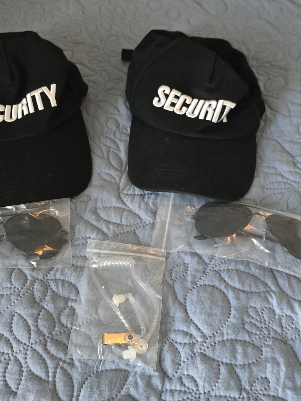 SECURITY Costumes? So Much Fun!